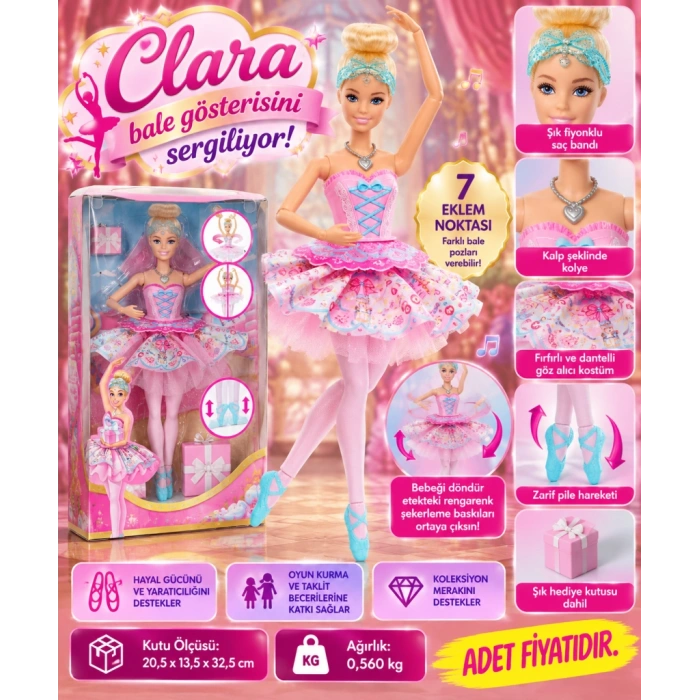 JLW53 Fındıkkıran Balesi Deluxe Clara