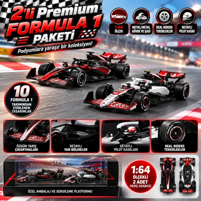 JMM89 HW PREMIUM RACE 2-PK AST