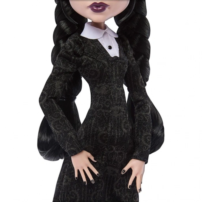 JNJ91 Monster High Wednesday Addams Bebek