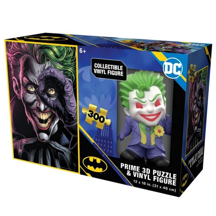 Joker Figür ve 300 Parça Puzzle
