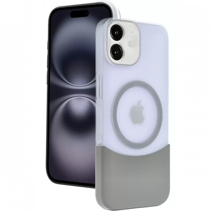 Joko Apple iPhone 11 Uyumlu Velar Magsafe Kapak - Natural Grey