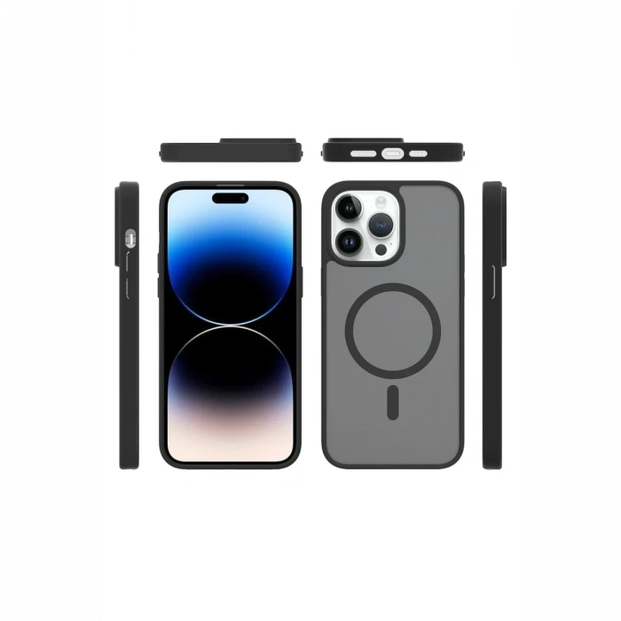 Joko Apple iPhone 14 Pro Max Uyumlu Jota Magsafe Kapak - Siyah