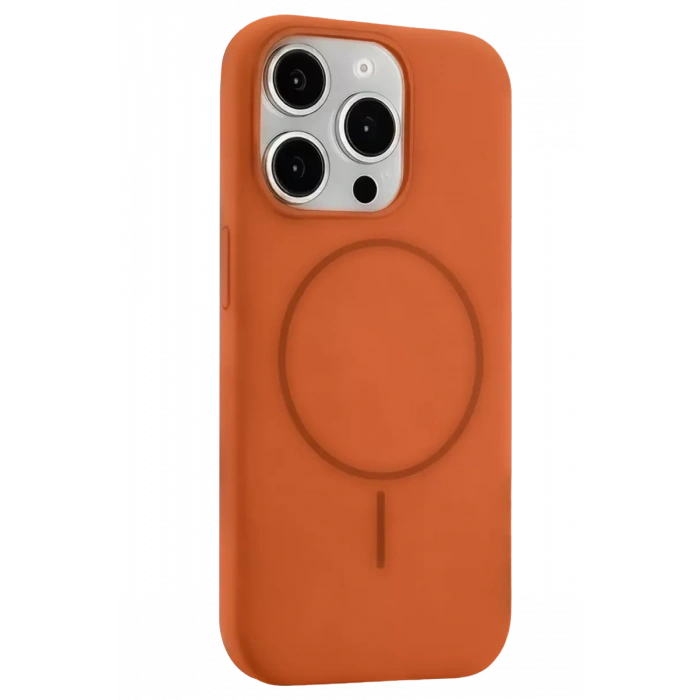 Joko Apple iPhone 14 Pro Max Uyumlu Kılıf Jully Magsafe Kapak - Turuncu