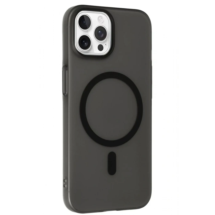 Joko Apple iPhone 14 Pro Max Uyumlu Tuna PC Slim Magsafe Kapak - Siyah