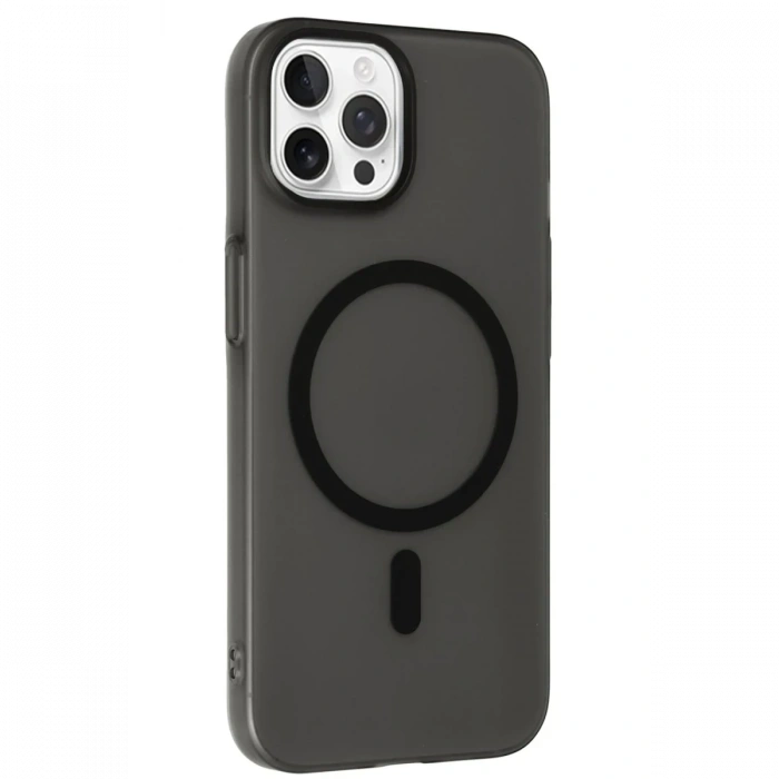 Joko Apple iPhone 14 Pro Max Uyumlu Tuna PC Slim Magsafe Kapak - Siyah