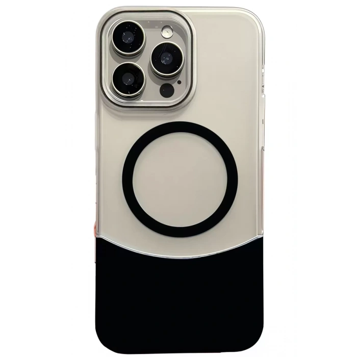 Joko Apple iPhone 14 Pro Max Uyumlu Velar Magsafe Kapak - Siyah