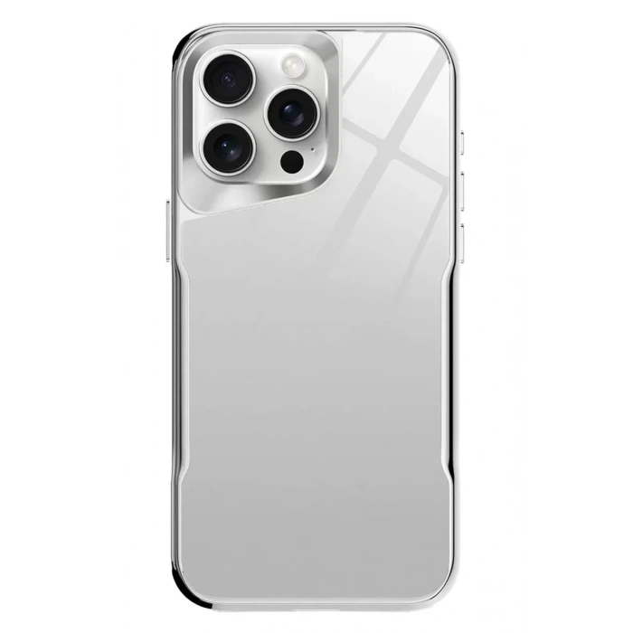 Joko Apple iPhone 14 Pro Uyumlu Craft Kapak - Gümüş