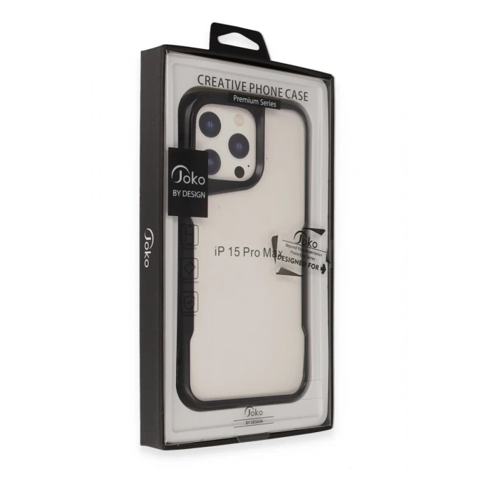 Joko Apple iPhone 14 Pro Uyumlu Craft Kapak - Siyah