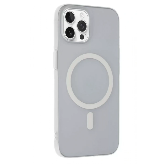 Joko Apple iPhone 14 Pro Uyumlu Tuna PC Slim Magsafe Kapak - Şeffaf