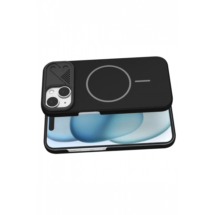 Joko Apple iPhone 14 Uyumlu Export Magsafe Kapak - Siyah