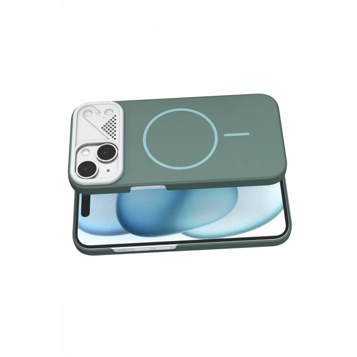 Joko Apple iPhone 14 Uyumlu Export Magsafe Kapak - Turkuaz