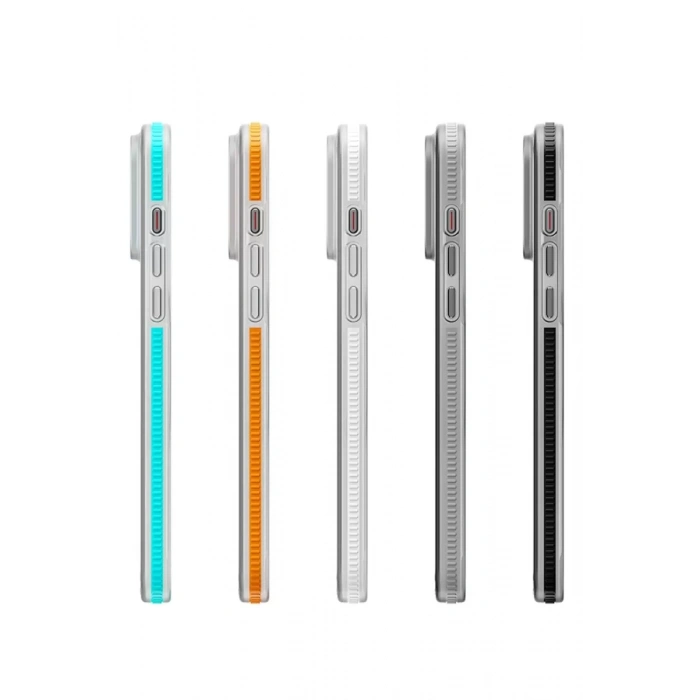 Joko Apple iPhone 15 Pro Max Uyumlu Line Magsafe Kapak - Mavi