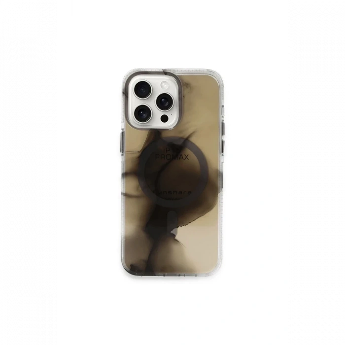 Joko Apple iPhone 15 Pro Max Uyumlu Phantom Magsafe Kapak - Siyah