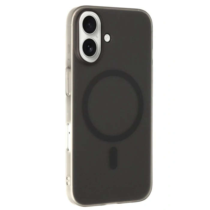 Joko Apple iPhone 16 Plus Uyumlu Tuna PC Slim Magsafe Kapak - Siyah