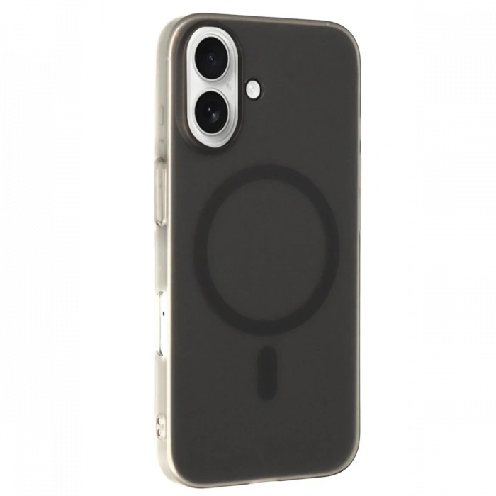 Joko Apple iPhone 16 Plus Uyumlu Tuna PC Slim Magsafe Kapak - Siyah