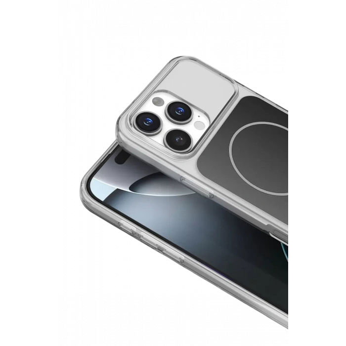 Joko Apple iPhone 16 Pro Max Uyumlu Bruma Magsafe Kapak - Siyah
