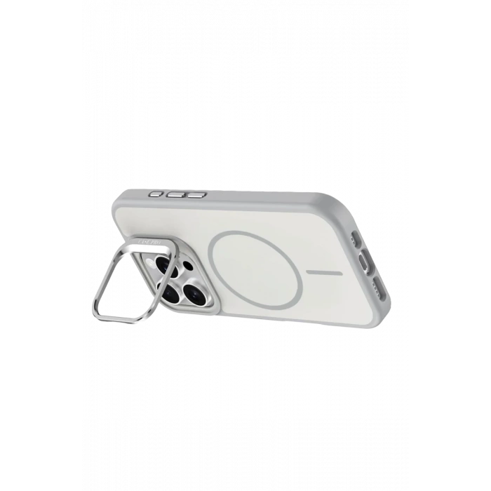 Joko Apple iPhone 16 Pro Max Uyumlu Flexa Magsafe Kapak - Beyaz