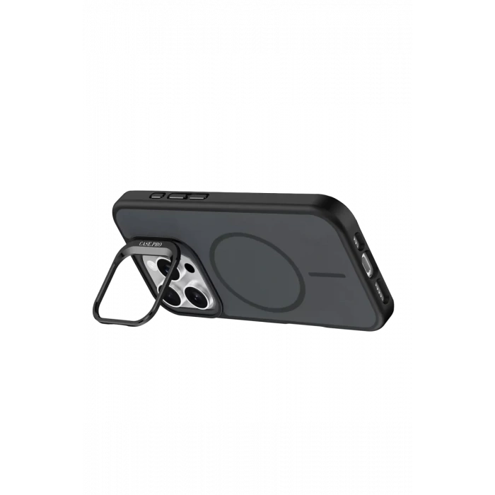 Joko Apple iPhone 16 Pro Max Uyumlu Flexa Magsafe Kapak - Siyah