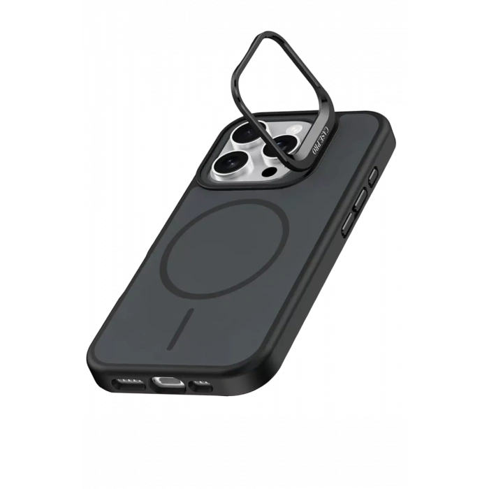 Joko Apple iPhone 16 Pro Max Uyumlu Flexa Magsafe Kapak - Siyah