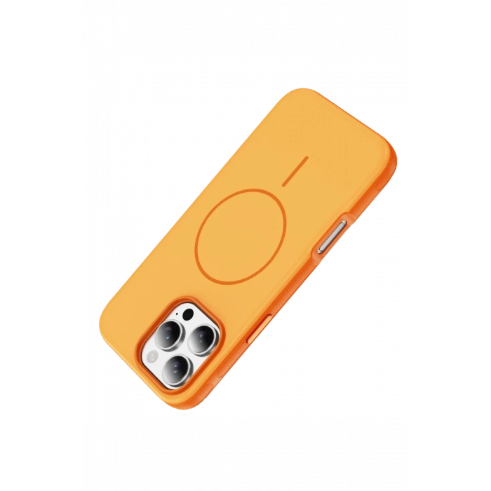 Joko Apple iPhone 16 Pro Max Uyumlu Neksa Magsafe Kapak - Turuncu