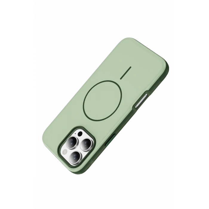Joko Apple iPhone 16 Pro Max Uyumlu Neksa Magsafe Kapak - Yeşil