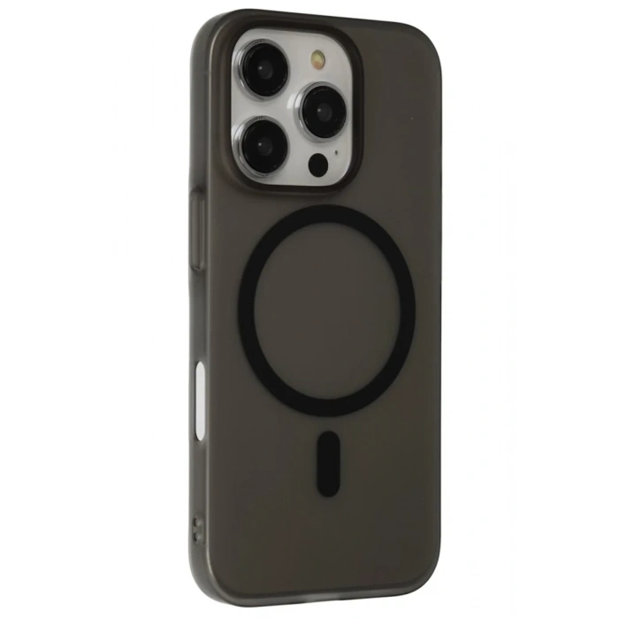 Joko Apple iPhone 16 Pro Max Uyumlu Tuna PC Slim Magsafe Kapak - Siyah