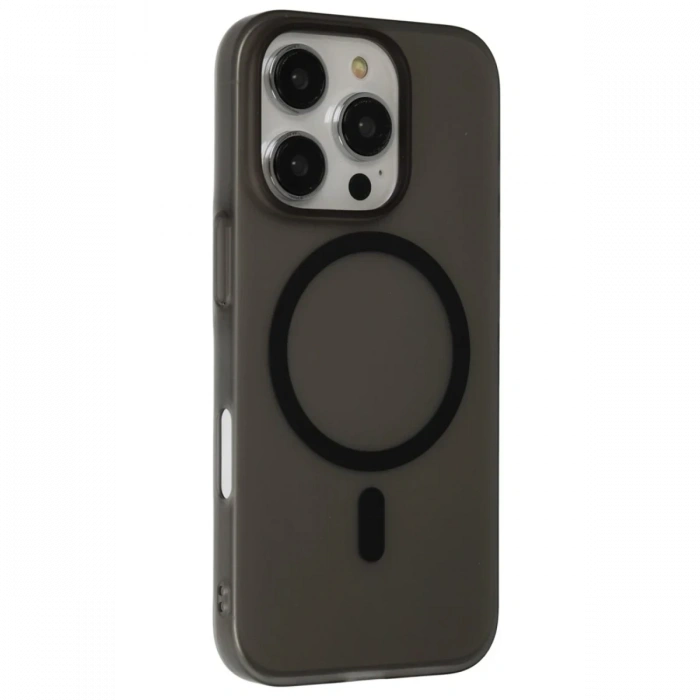 Joko Apple iPhone 16 Pro Max Uyumlu Tuna PC Slim Magsafe Kapak - Siyah
