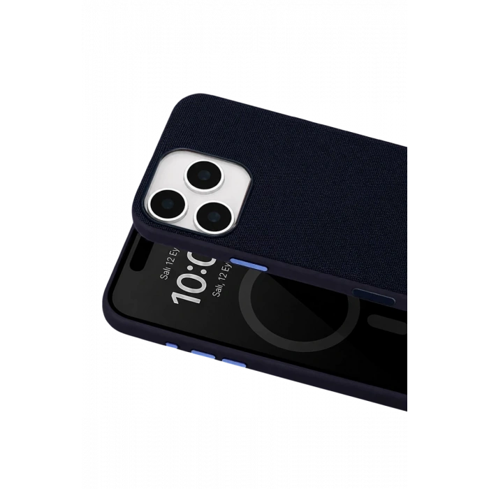Joko Apple iPhone 16 Pro Max Uyumlu Vero Magsafe Kapak - Mavi