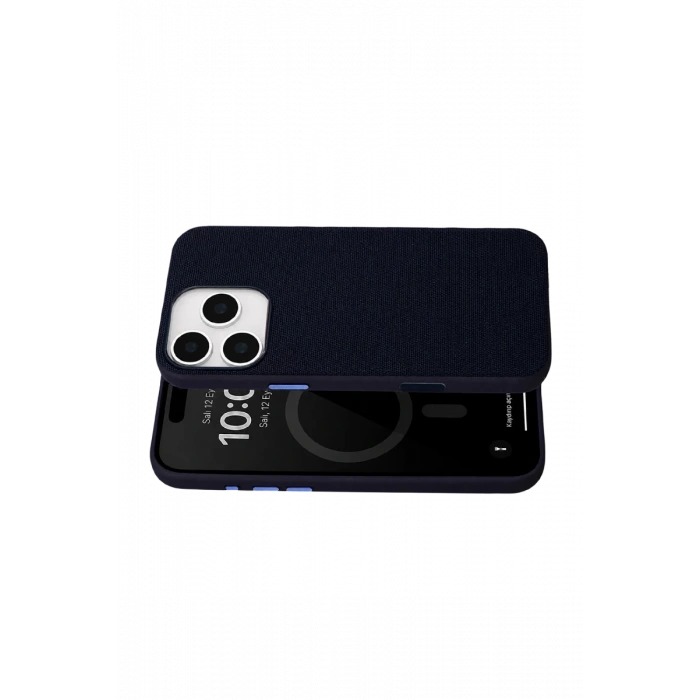 Joko Apple iPhone 16 Pro Max Uyumlu Vero Magsafe Kapak - Mavi