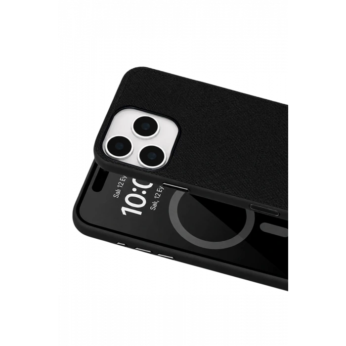 Joko Apple iPhone 16 Pro Max Uyumlu Vero Magsafe Kapak - Siyah