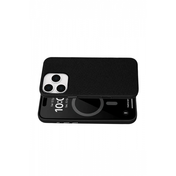 Joko Apple iPhone 16 Pro Max Uyumlu Vero Magsafe Kapak - Siyah
