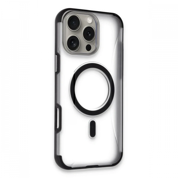 Joko Apple iPhone 16 Pro Uyumlu Hilton Magsafe Kapak - Siyah
