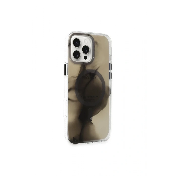 Joko Apple iPhone 16 Pro Uyumlu Phantom Magsafe Kapak - Siyah