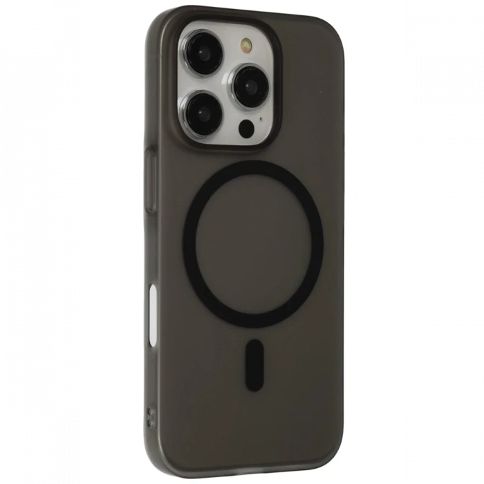 Joko Apple iPhone 16 Pro Uyumlu Tuna PC Slim Magsafe Kapak - Siyah