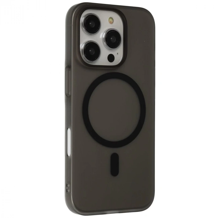 Joko Apple iPhone 16 Pro Uyumlu Tuna PC Slim Magsafe Kapak - Siyah