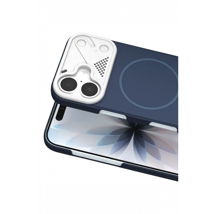 Joko Apple iPhone 16 Uyumlu Export Magsafe Kapak - Lacivert