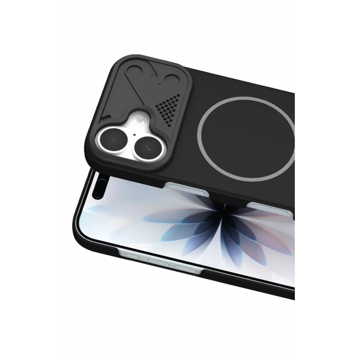 Joko Apple iPhone 16 Uyumlu Export Magsafe Kapak - Siyah