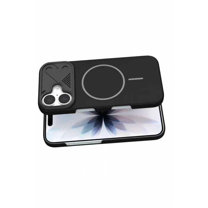 Joko Apple iPhone 16 Uyumlu Export Magsafe Kapak - Siyah