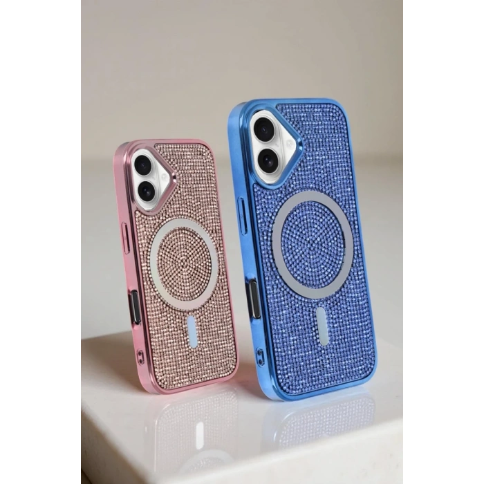 Joko Apple iPhone 16 Uyumlu Helen Magsafe Kapak - Derin Mor