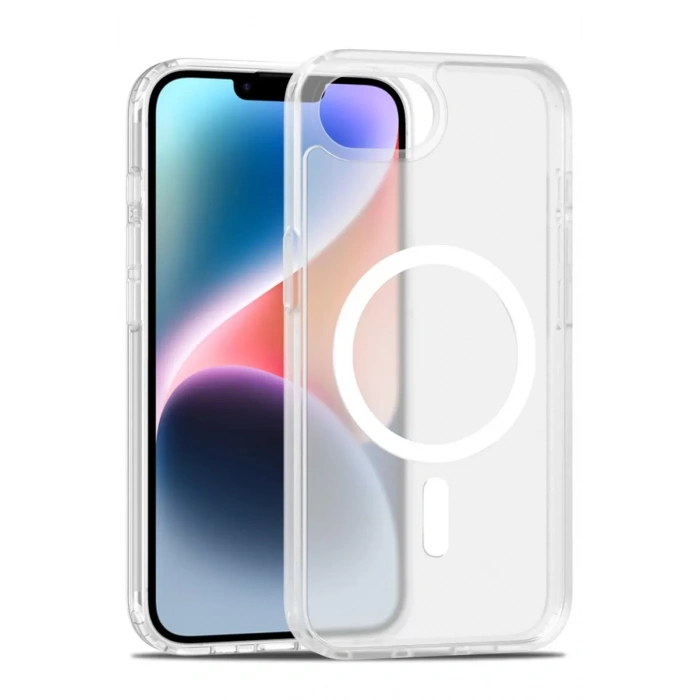 Joko Apple iPhone 16E Uyumlu Jota Magsafe Kapak - Şeffaf