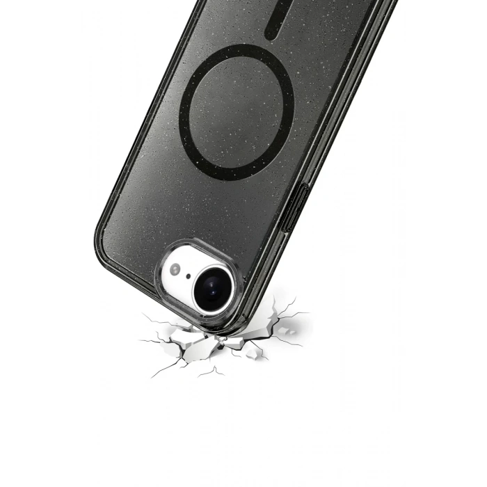 Joko Apple iPhone 16E Uyumlu Star Magsafe Kapak - Mor