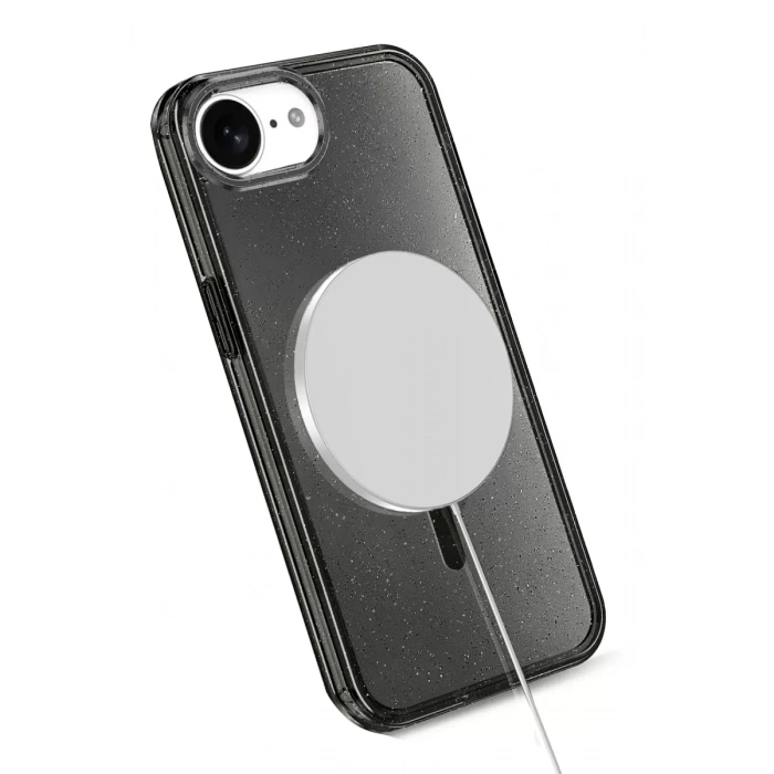 Joko Apple iPhone 16E Uyumlu Star Magsafe Kapak - Turuncu