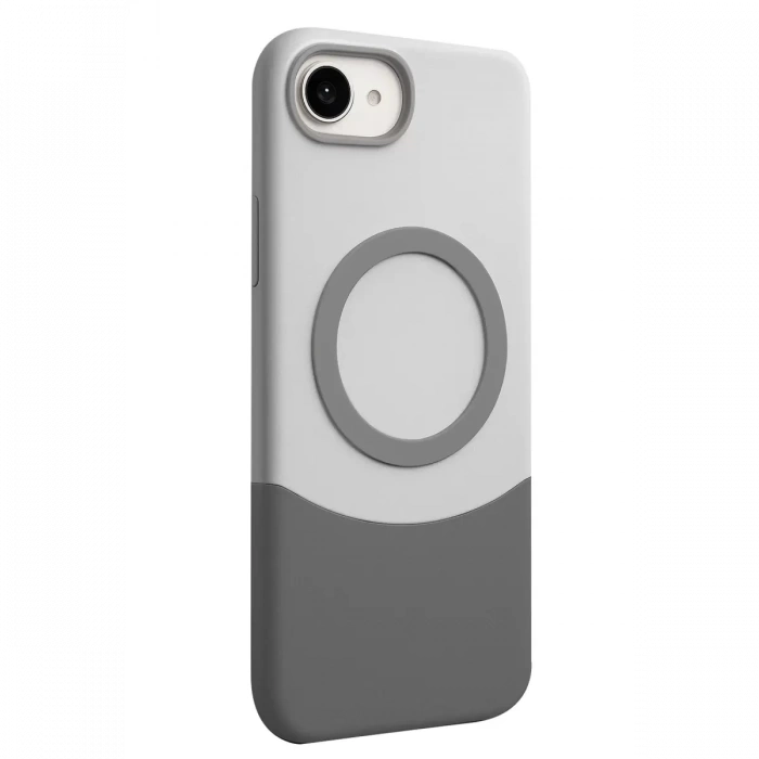Joko Apple iPhone 16E Uyumlu Velar Magsafe Kapak - Natural Grey