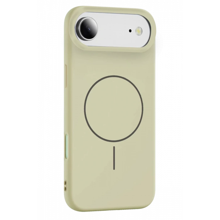 Joko Apple iPhone 17 Air Uyumlu Jully Magsafe Kapak - Bej