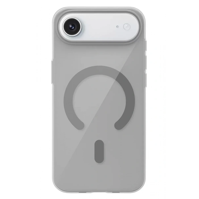Joko Apple iPhone 17 Air Uyumlu PC Blank Magsafe Kapak - Natural Grey