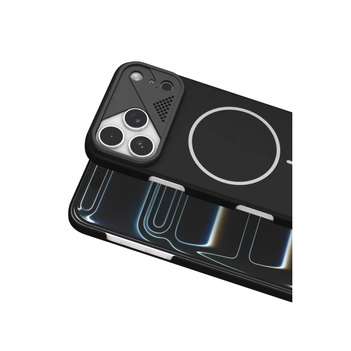 Joko Apple iPhone 17 Pro Max Uyumlu Export Magsafe Kapak - Siyah