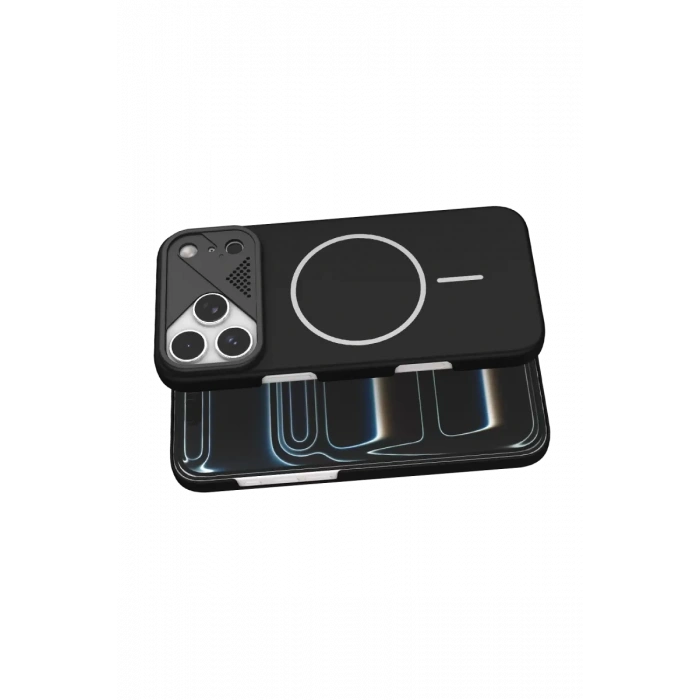 Joko Apple iPhone 17 Pro Max Uyumlu Export Magsafe Kapak - Siyah