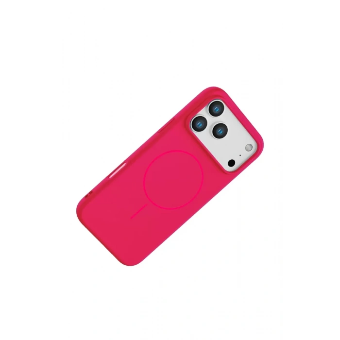 Joko Apple iPhone 17 Pro Max Uyumlu Jully Magsafe Kapak - Pembe