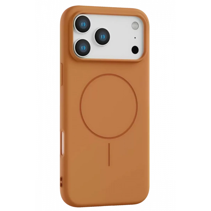 Joko Apple iPhone 17 Pro Max Uyumlu Jully Magsafe Kapak - Turuncu