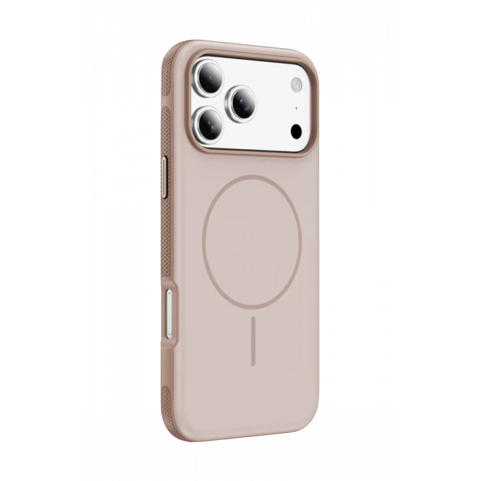 Joko Apple iPhone 17 Pro Max Uyumlu Neksa Magsafe Kapak - Rose